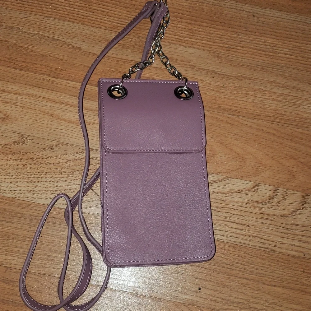 Madden Girl Pink Crossbody Phone Bag Purse NWOT - Picture 4 of 5
